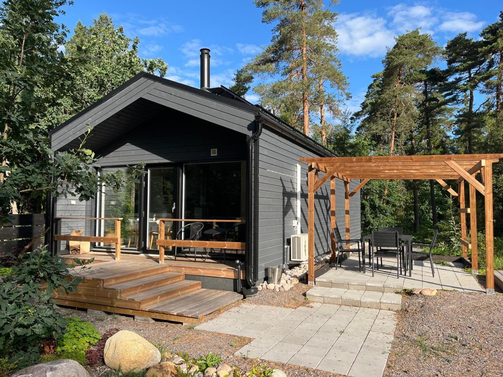 Vila Tammikon Tupa Tuusula Exteriér fotografie